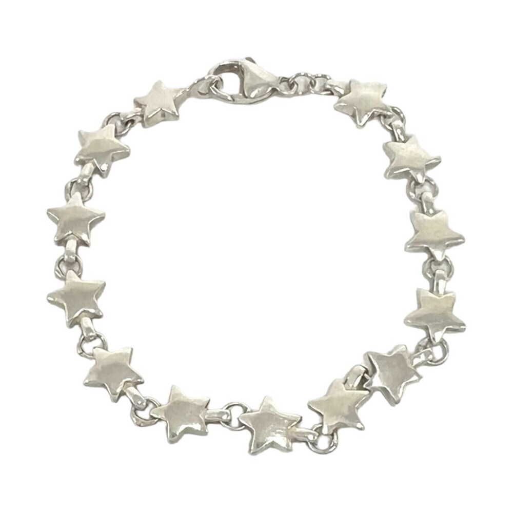 TIFFANY & CO. Vintage Silver Charm Bracelet